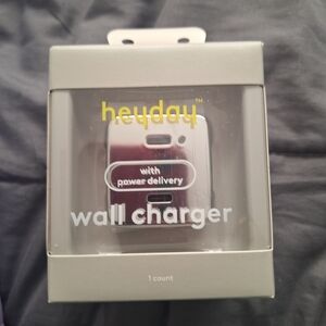 Heyday Wall Charger with Power Delivery